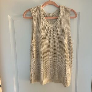 Gentle Fawn Knit Vest